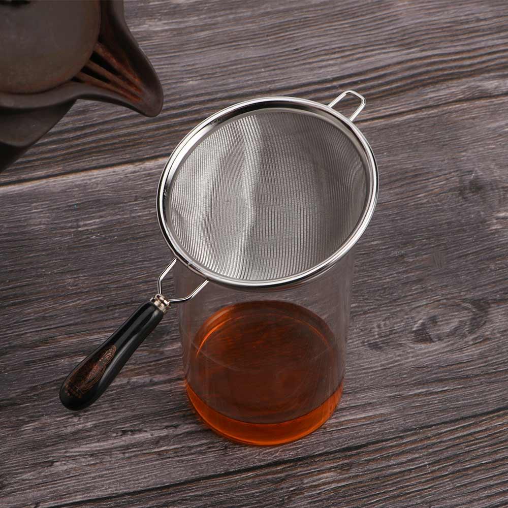 Handle Reusable Spice Herbal Teaware Mesh Coffee Filter Filter Tea Tool Tea Infuser Tea Strainer