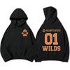 Games Palmetto State Foxes Hoodies Women Funny Aesthetic Fleece Sweatshirts Female Hooded Pullovers Ropa Hombre