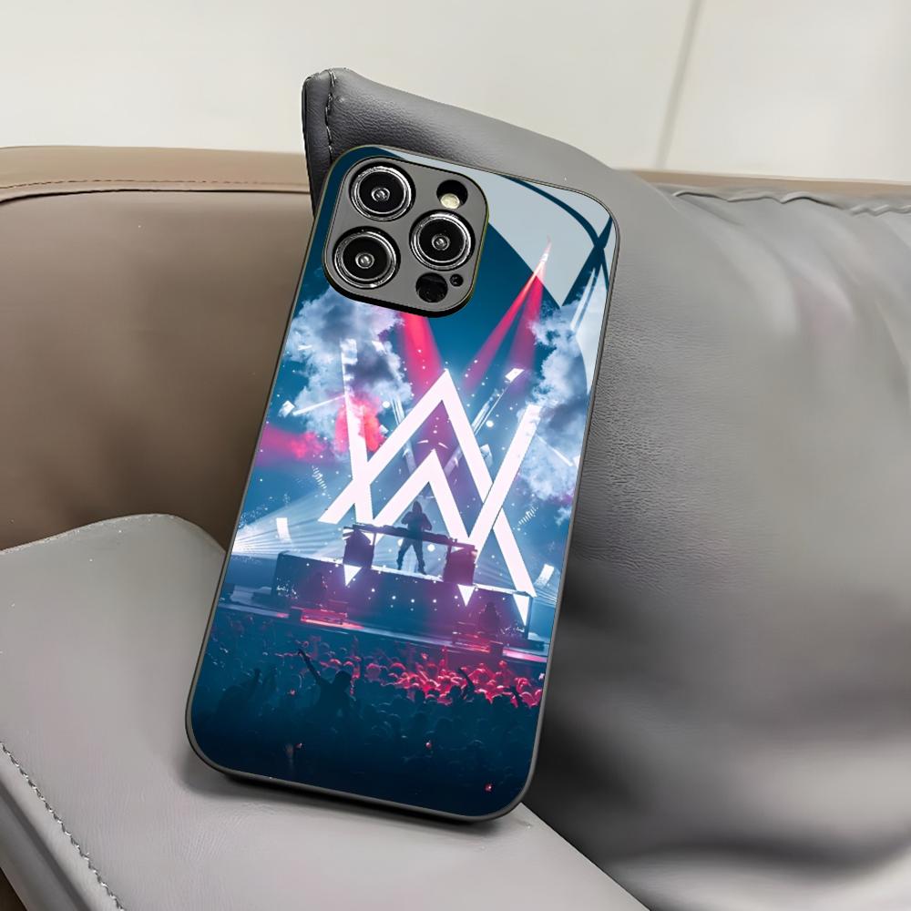 Чехол для телефона Alan Walker DJ Faded для Iphone 15 14 12 11 13 Pro Max Mini 8 X Xr Xs 7 Puls стекло