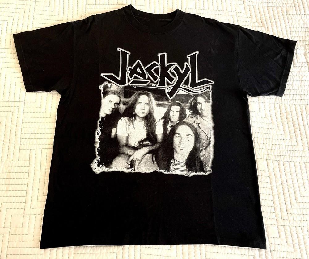 Футболка с фото участника группы Jackyl S-5XL UR130 Унисекс