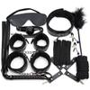 Bondage for Sex 7/10 Pcs BDSM Leather Bondage Sets Restraint Kits for Women and Couples