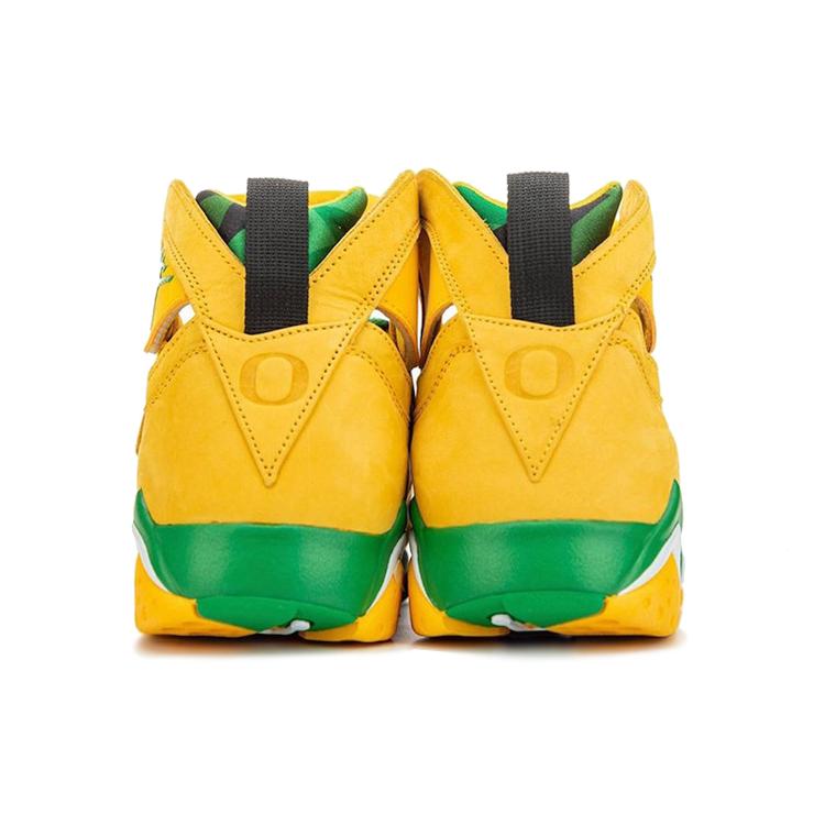 Air Jordan 7 Oregon Ducks Pe 'Желто-зеленый' AT3375-300
