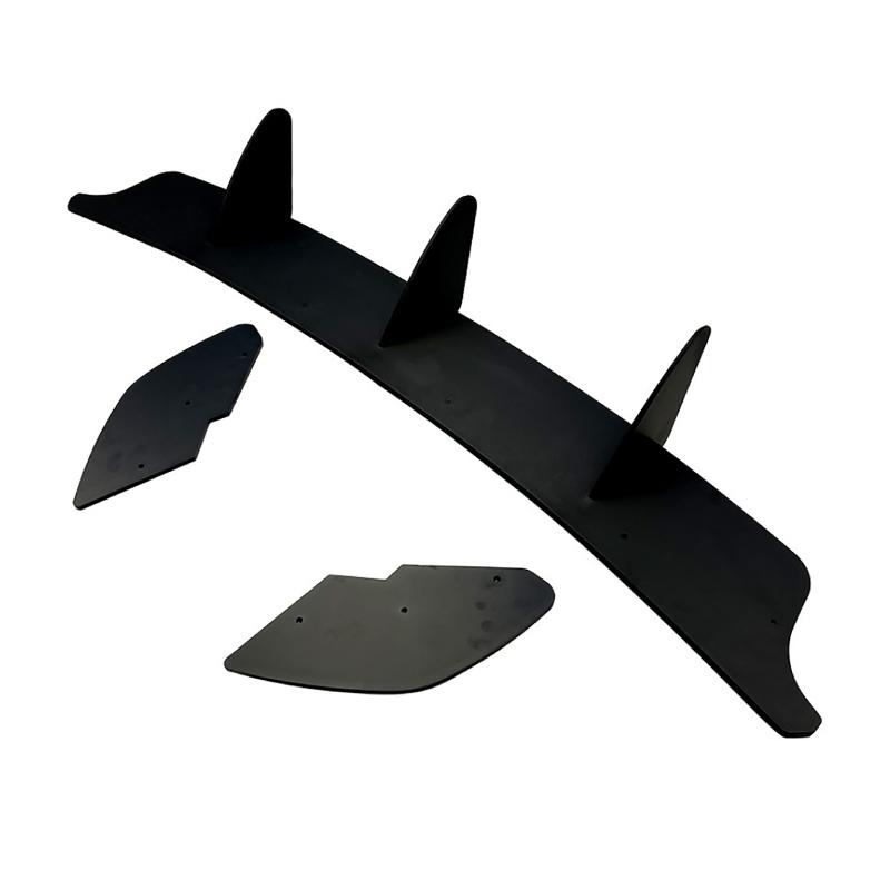 ABS Rear Bumper Diffuser Car Rear Lip Tail Lip Spoiler Accessories For VW Golf 6 MK6 GTI 2009-2013 Hatchback