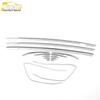 Golf 8 Front Lower Grille Trim for 21 Golf 280T - Center Bumper Accent Strip
