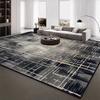 Современное украшение Большие ковры для гостиной Абстрактный Роскошный Домашний Диван Нескользящий Ковер Спальня Гардеробная Легко Чистить Плюшевый Напольный Коврик