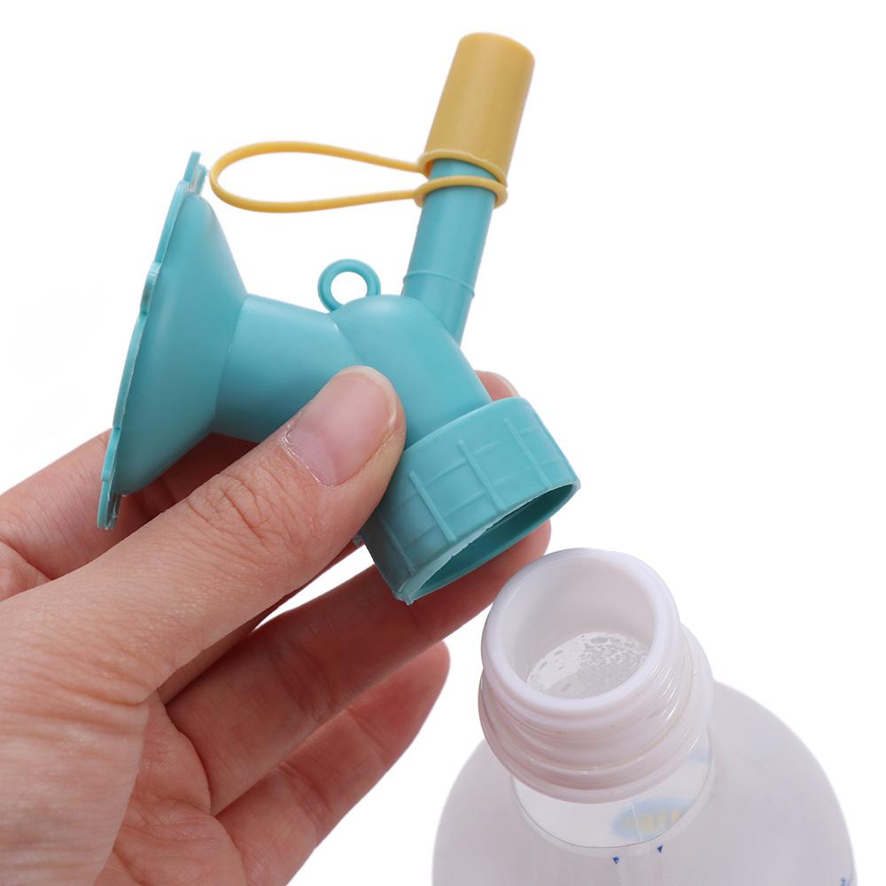 Nozzle Plastic Bottle Office Shower Watering Tool Garden Sprinkler Cans