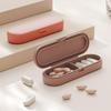 Small Large Organizer Case Pill Box Travel Tablet Holder Container Medicine Drug Storage Box Tablet Pill Organizer Case