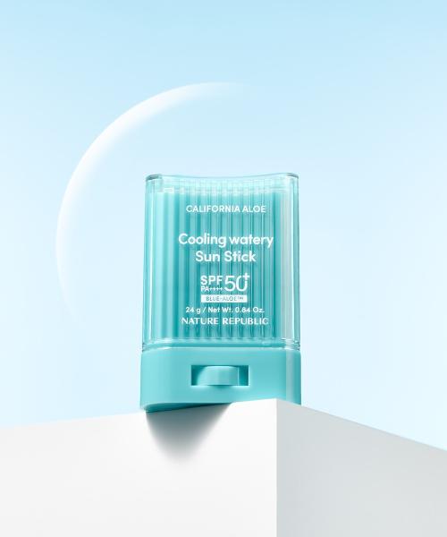 [Nature Republic] 2-Pack California Aloe Cooling Moisture Sun Stick SPF50+ PA++++