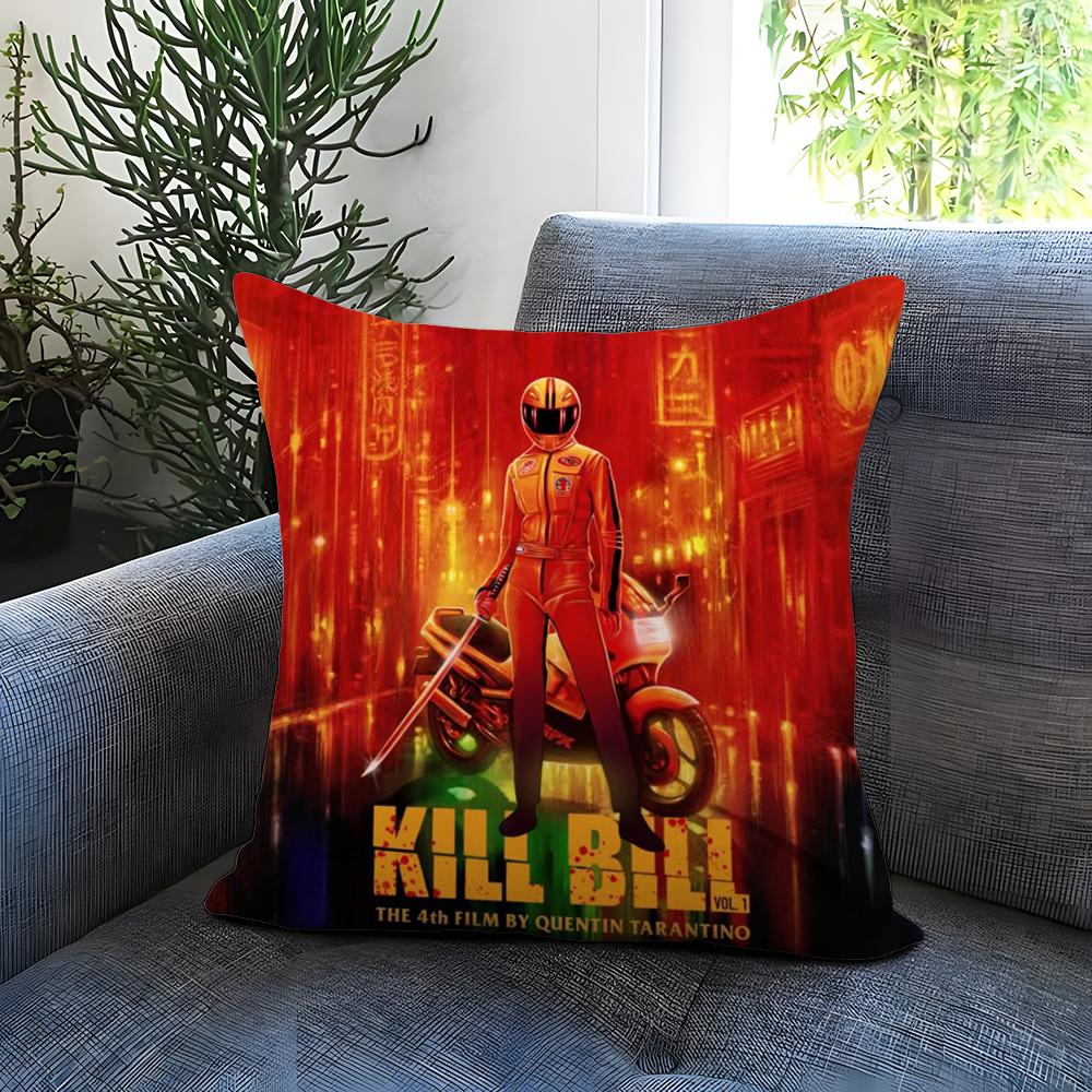 ПОПУЛЯРНАЯ Наволочка Kill Billesey Удобная Двусторонняя Наволочка Идеально для Автомобиля Дивана Спальни и Многого Другого