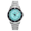 FreeDiver Sapphire Stainless Steel Ice Blue Dial Automatic RTF042 200M Men's Watch