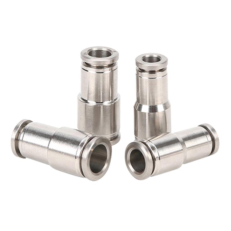 MSTAR 304 SS Reducing PG Pneumatic Quick Connector CN plug (adapter included)