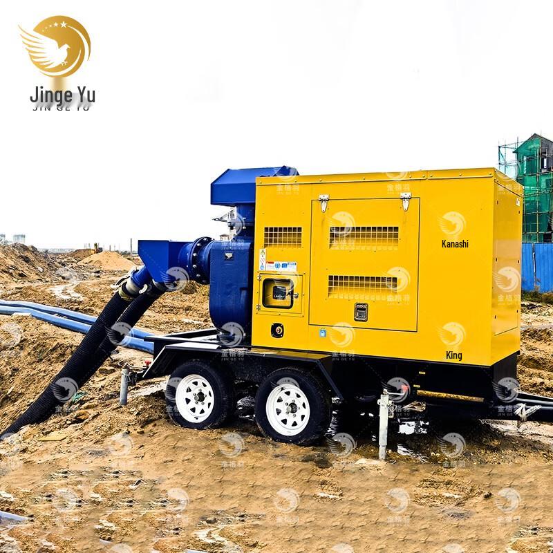 Mobile High-Flow Flood Drainage Pump Truck