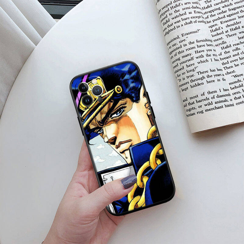 MH75 Чехол для телефона JoJo's Bizarre Adventure для Redmi Note 8 9 10 11 11S 10C 10X 10A 10T 9A 9C 9T 9S 8T Pro Max Plus Prime