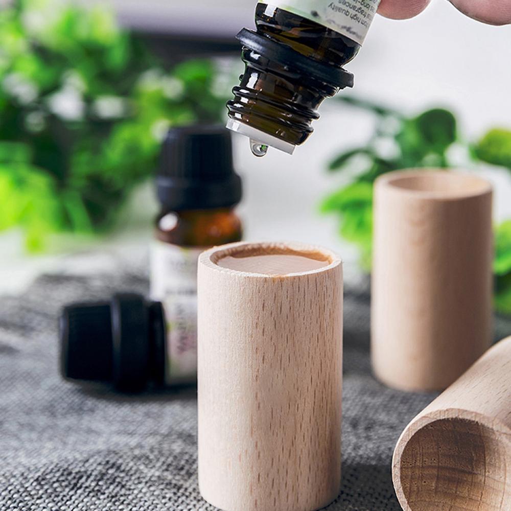 Eco-Friendly Home Sleeping Wooden Aroma Diffuser Aromatherapy Essential Oil Diffused Wood
