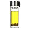 240/300ML Glass Water Bottle with Filter Glass Teapot Commercial Tumbler Drinkware  for Office
