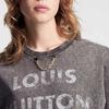 Louis Vuitton Футболка LOUIS VUITTON с винтажным эффектом 1AFLQQ