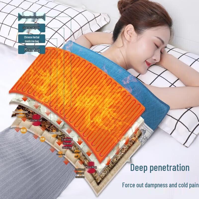 AUX Electric Heating Massage Shawl CN plug (adapter included)
