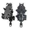 Motorcycle Phone Holder Shock Absorbing 8 Claws Fixed Mechanical Locking Phone Navigation Bracket