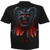 Spiral Direct Unisex Adult Death Embers T-Shirt