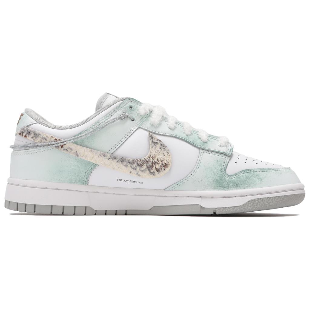 Nike Кроссовки Dunk Low top для скейтбординга мужские Лазурные HF5441-105(Team24-S-BOX)