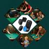 Leak-Proof Billiard Chalk Holder Magnetic Pool Cue Chalk Pouch  Billiards Accessories