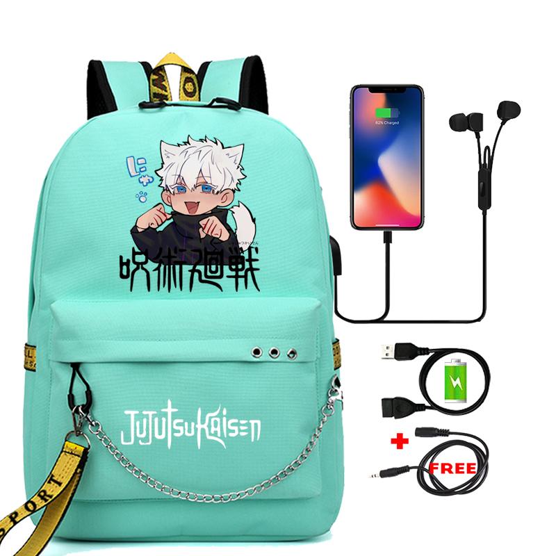 Anime Backpack Children Teenager Cartoon Bagpack Waterproof Students Boys Girls Schoolbag School Bag Mochilas