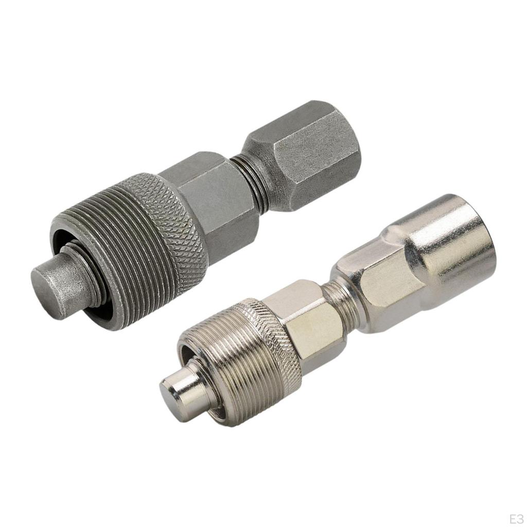 Съёмник шатунов велосипеда Инструмент для снятия велосипеда Аксессуары 7,5 см x 2,2 см Экстрактор шатунов для