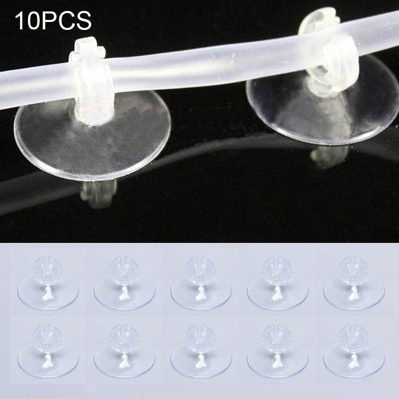 10 шт. аквариумная присоска, держатель воздушной трубки, присоска для насоса для аквариума, кислородного насоса