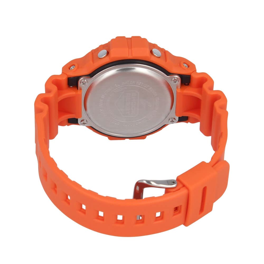 Casio Часы Casio 5900 SERIES Digital Clear Skeleton Orange G-SHOCK G-Shock Men's DW-5900TS-4 [Товар]