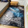 Ковер для гостиной Абстрактные ковры Спальня Искусство Гардеробная Комната Украшение Ковер Нескользящий Коврик