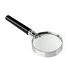Senior Friendly Handheld Magnifying Glass Antislip Handle 5 Size Lens Option Perfect For Books Stamps Hobbies