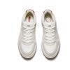 Anta Low top Platform Casual Women's Ivory White/Digital Mist Gray/Rust Red 122548032-5