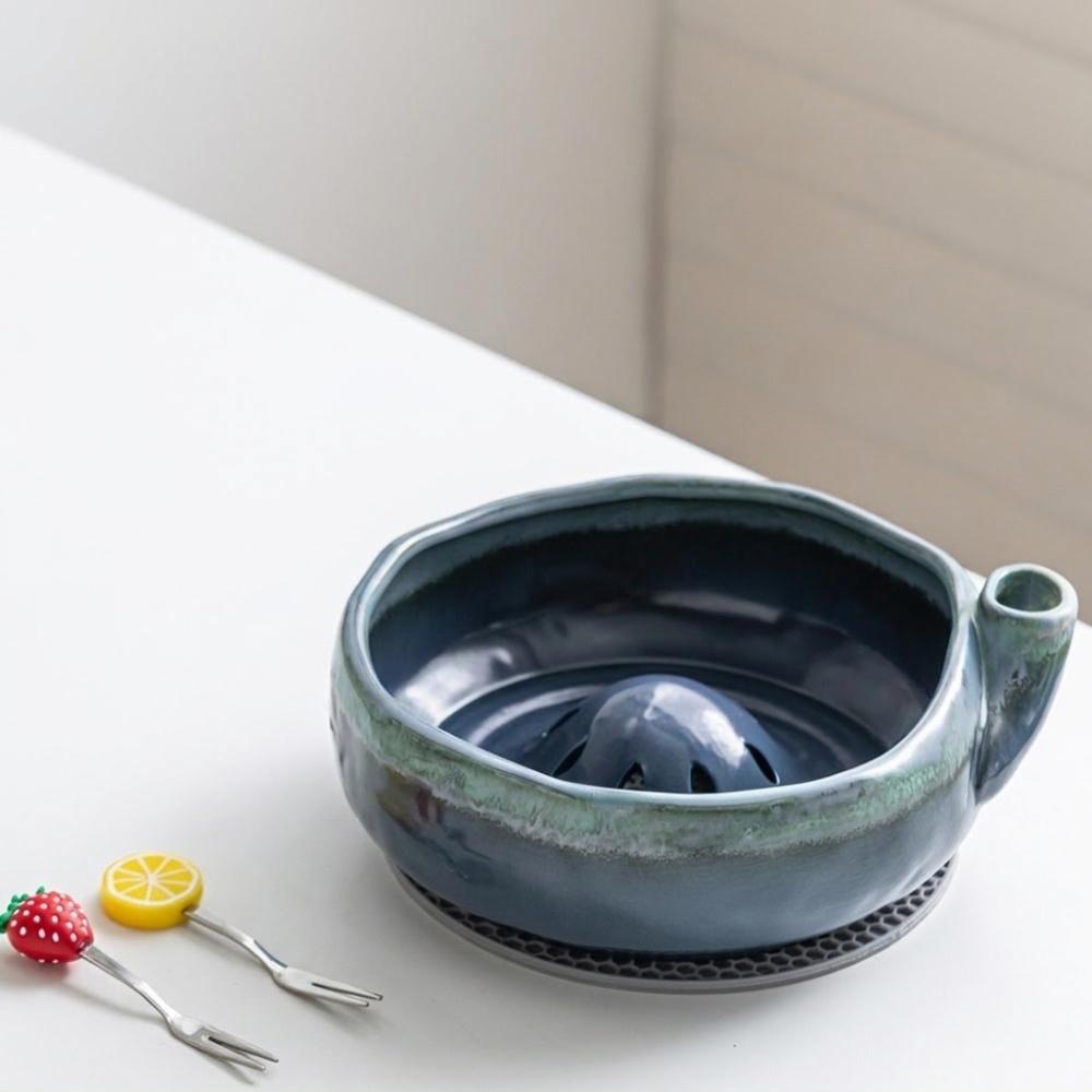 Automatic Rotating Berry Colander Bowl Self Spinning Fruit Rinse Bowl  Cherry Tomatoes