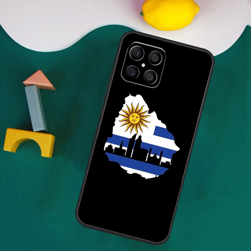 Uruguay Flag Case For Honor Magic 7 Pro 5 6 Lite Honor 200 Pro 50 70 90 X9a X8a X8 X9 X8b X9b X9c Cover
