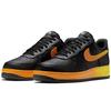 Nike Air Force 1 Low Black Yellow Orange CJ0524-001