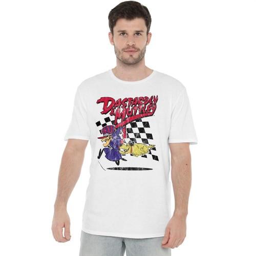 Wacky Races Mens Dastardly & Muttley T-Shirt