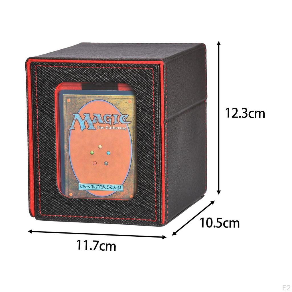 Card Deck Box Case Organizer Holder for Collection Cards, Collectible Card, TCG