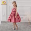 2025 Girls' Satin Mesh Princess Dress - Children's Clothing Skirt