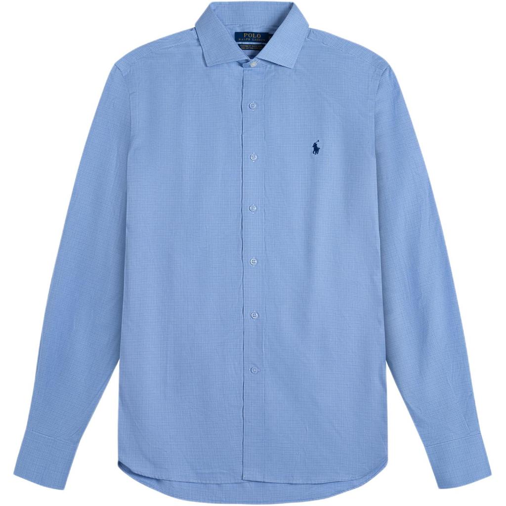 Polo Ralph Lauren Рубашка Мужская Голубая 712790908-001