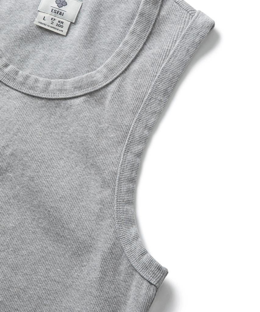 ESFAI Sleeveless (Melange Gray)