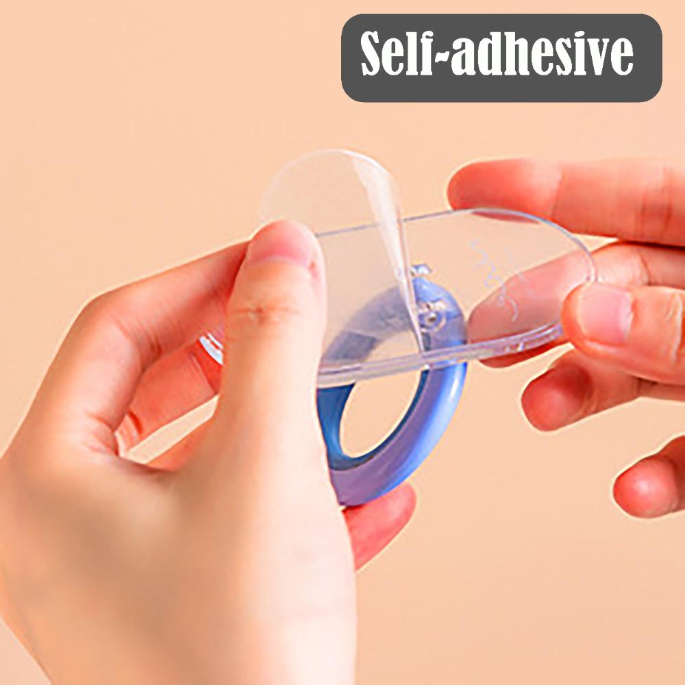 ABS Toilet Lid Lifter Handle Waterproof Toilet Seat Pad Lifter for Home Hotel Bathroom Accessories