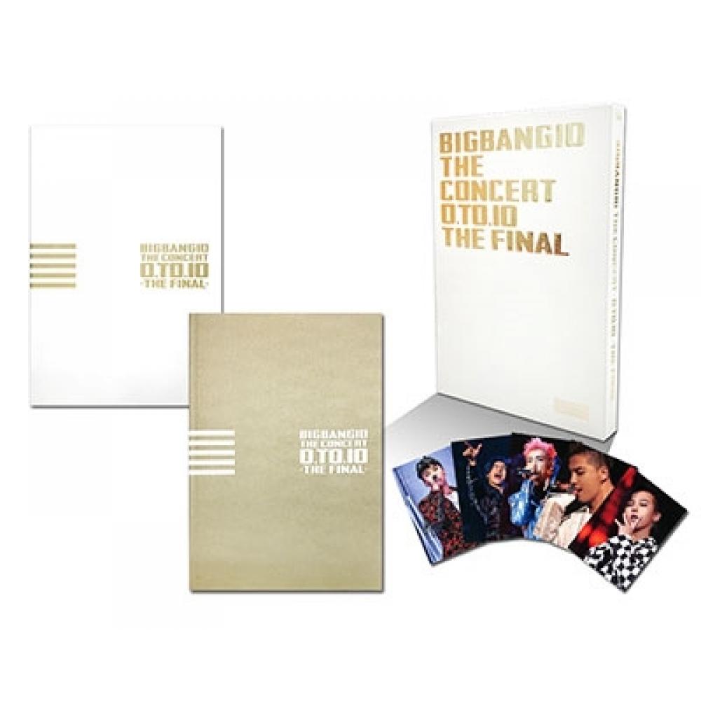 Bigbang10 Концерт 0.to.10 Финал Делюкс Издание 4dvd+2cd+фото Книга First Press Limited Edition 