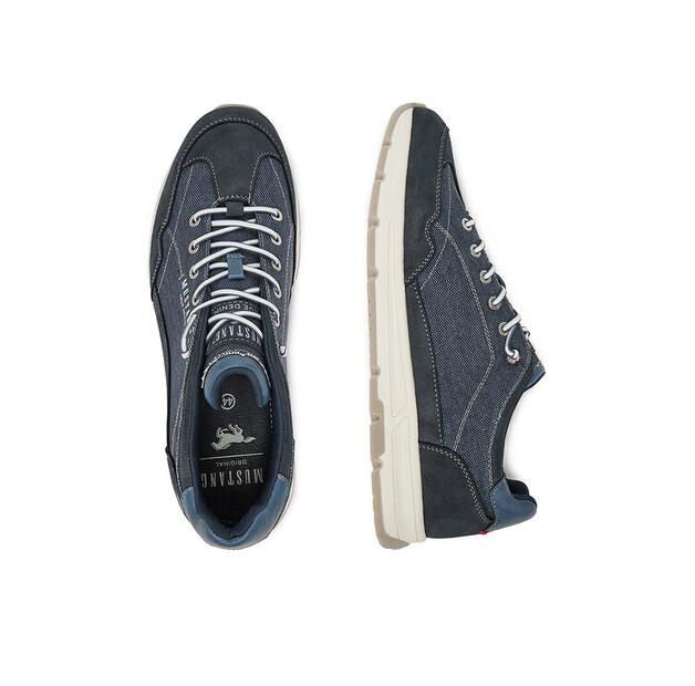 Мужские кроссовки Mustang 4195-302 granatowy