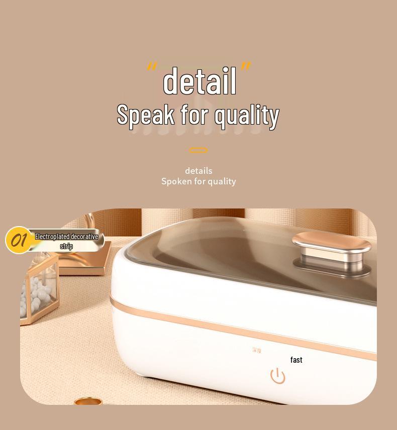 Ultrasonic Blue Light Cleaner for Glasses, Jewelry, and Contact Lens