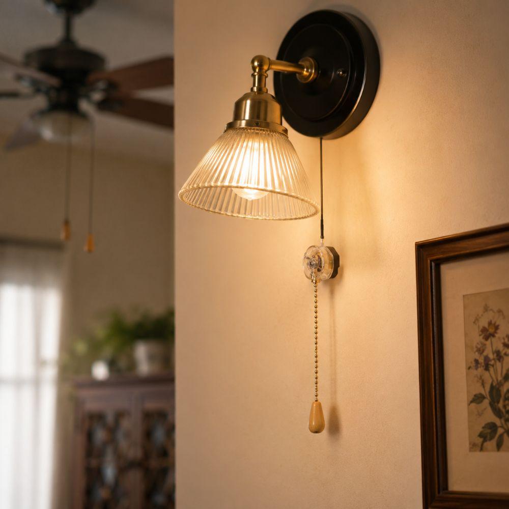 250V 3A 125V 6A Ceiling Fan Switch Two-Wire Pull Chain Switch Fan Light Switch Lighting Repair