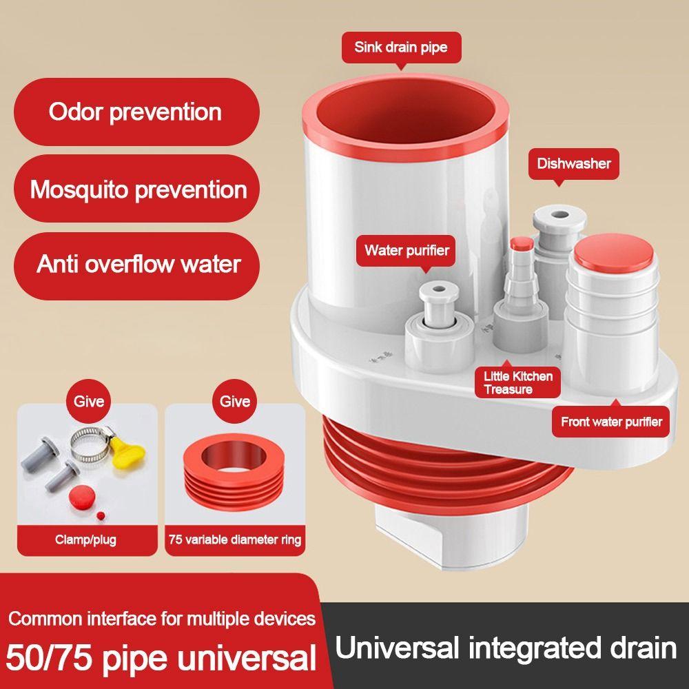 Уплотнительное кольцо, кухонная раковина, канализационная ветка, дренажные принадлежности для стиральной машины