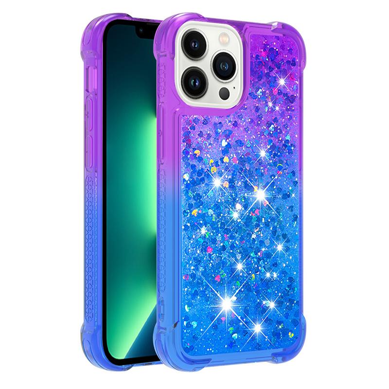 Модный Чехол-песочница с градиентом Цвета Для Xiaomi 13T Pro 13Lite 12T 11T Mi 10T Pro Note10 Lite 5G Чехол Мягкий Защитный Чехлы Coque