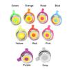 Flower Multi-color Horn Sound Alarm Safety Bike Bell Outdoor Protective Cycling Bicycle Handlebar