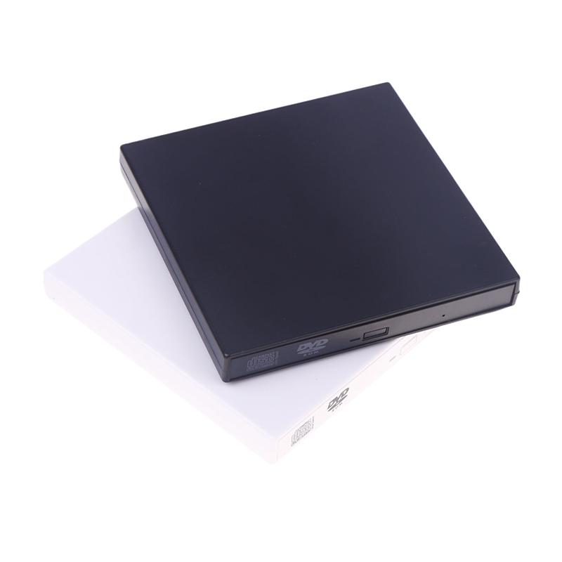 Usb 2.0 Универсальный внешний CD DVD привод Cd-RW Burner DVD / CD Reader Player Cd DVD Reader для ноутбуков настольных ПК