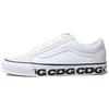 Comme des Garçons x OG Old Skool LX Sidewall - Белые Унисекс Кроссовки Настоящий Белый VN0A4P3XQLZ